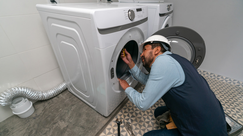 Hercules washer- dryer installation