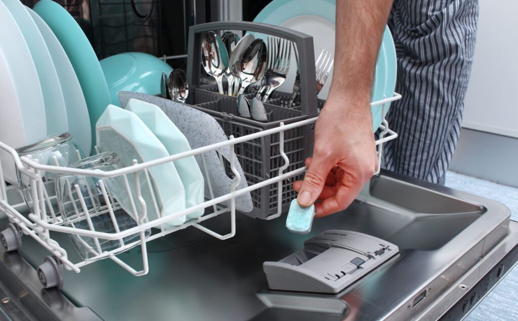 Hercules Dishwasher Cleaning